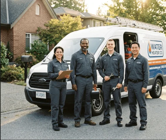 Water Heater Repair company in Bluffton, OH