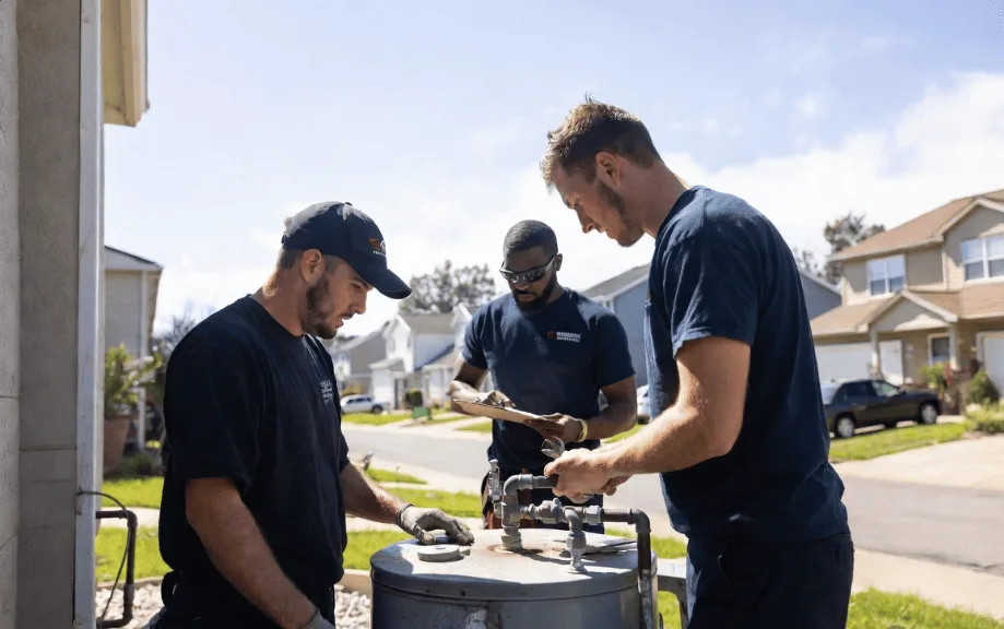 Water Heater Repair in Bluffton, OH near me